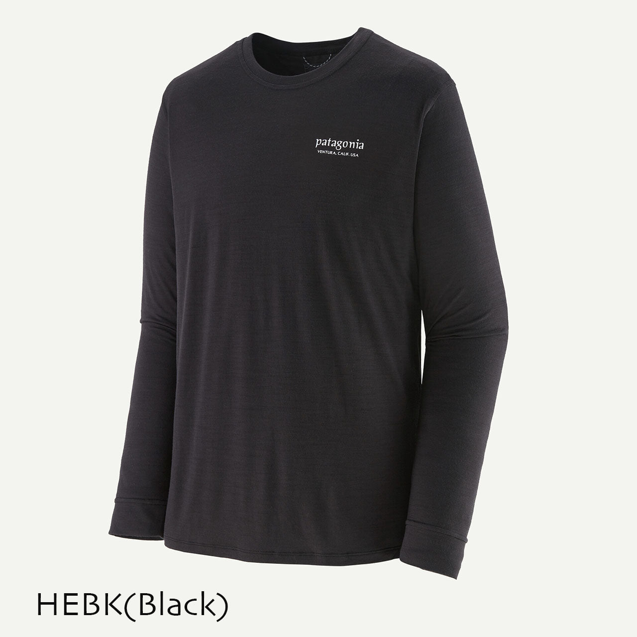 Patagonia [パタゴニア正規代理店] M's L/S Cap Cool Merino Blend Graphic Shirt [44585] メンズ・ロングスリーブ・キャプリーン・クール・メリノ・グラフィック・シャツ・MEN'S [2026SS]