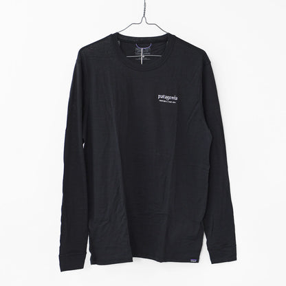 Patagonia [パタゴニア正規代理店] M's L/S Cap Cool Merino Blend Graphic Shirt [44585] メンズ・ロングスリーブ・キャプリーン・クール・メリノ・グラフィック・シャツ・MEN'S [2025SS]