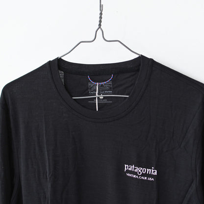 Patagonia [パタゴニア正規代理店] M's L/S Cap Cool Merino Blend Graphic Shirt [44585] メンズ・ロングスリーブ・キャプリーン・クール・メリノ・グラフィック・シャツ・MEN'S [2025SS]