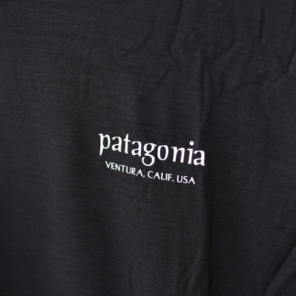 Patagonia [パタゴニア正規代理店] M's L/S Cap Cool Merino Blend Graphic Shirt [44585] メンズ・ロングスリーブ・キャプリーン・クール・メリノ・グラフィック・シャツ・MEN'S [2025SS]