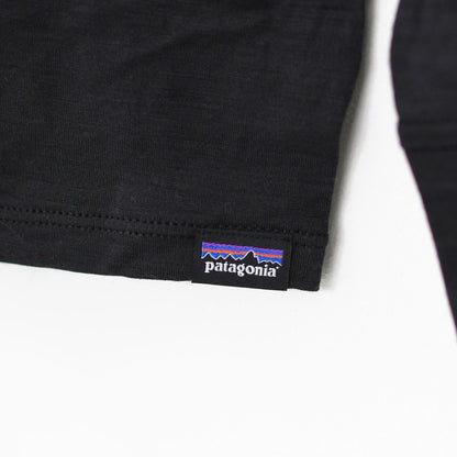 Patagonia [パタゴニア正規代理店] M's L/S Cap Cool Merino Blend Graphic Shirt [44585] メンズ・ロングスリーブ・キャプリーン・クール・メリノ・グラフィック・シャツ・MEN'S [2025SS]