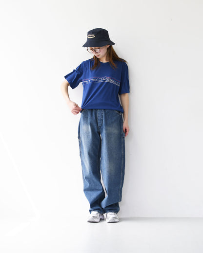 Patagonia [パタゴニア正規代理店] M's Cap Cool Merino Blend Graphic Shirt  [44590] メンズ・キャプリーン・クール・メリノ・グラフィック・シャツ・半袖Tシャツ・MEN'S [2026SS]