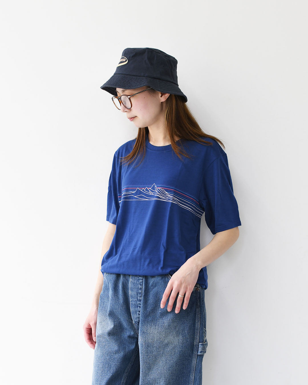 Patagonia [パタゴニア正規代理店] M's Cap Cool Merino Blend Graphic Shirt  [44590] メンズ・キャプリーン・クール・メリノ・グラフィック・シャツ・半袖Tシャツ・MEN'S [2026SS]