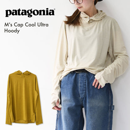 Patagonia [パタゴニア正規代理店] M's Cap Cool Ultra Hoody [44695] メンズ・キャプリーン・クール・ウルトラ・フーディ・長袖Tシャツ・MEN'S [2026SS]