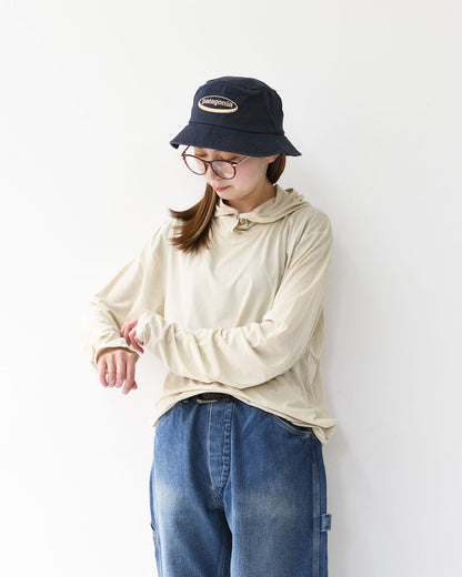 Patagonia [パタゴニア正規代理店] M's Cap Cool Ultra Hoody [44695] メンズ・キャプリーン・クール・ウルトラ・フーディ・長袖Tシャツ・MEN'S [2026SS]