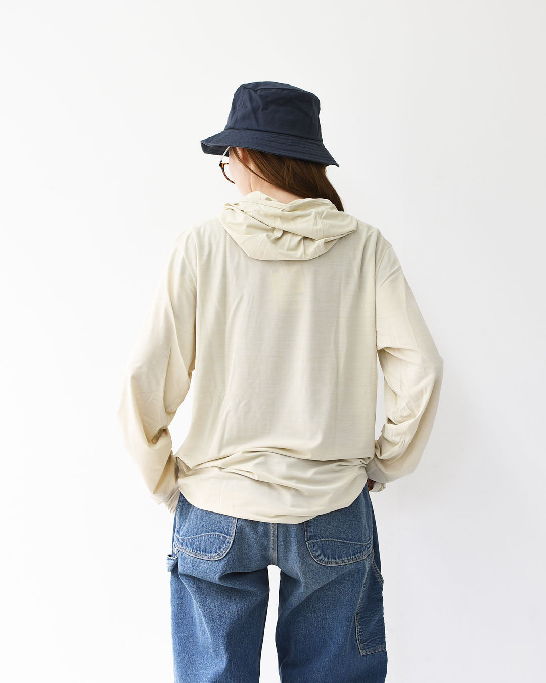 Patagonia [パタゴニア正規代理店] M's Cap Cool Ultra Hoody [44695] メンズ・キャプリーン・クール・ウルトラ・フーディ・長袖Tシャツ・MEN'S [2026SS]