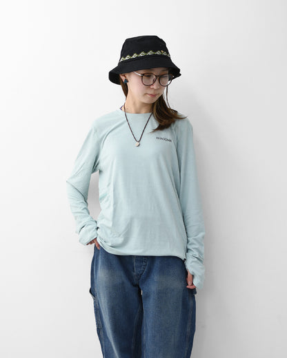 Patagonia [パタゴニア正規代理店] W's L/S Cap Cool Sun Shirt - Peak Visions [44935] ウィメンズ・ロングスリーブ・キャプリーン・クール・サン・シャツ（ピーク・ビジョンズ）LADY'S [2026SS]