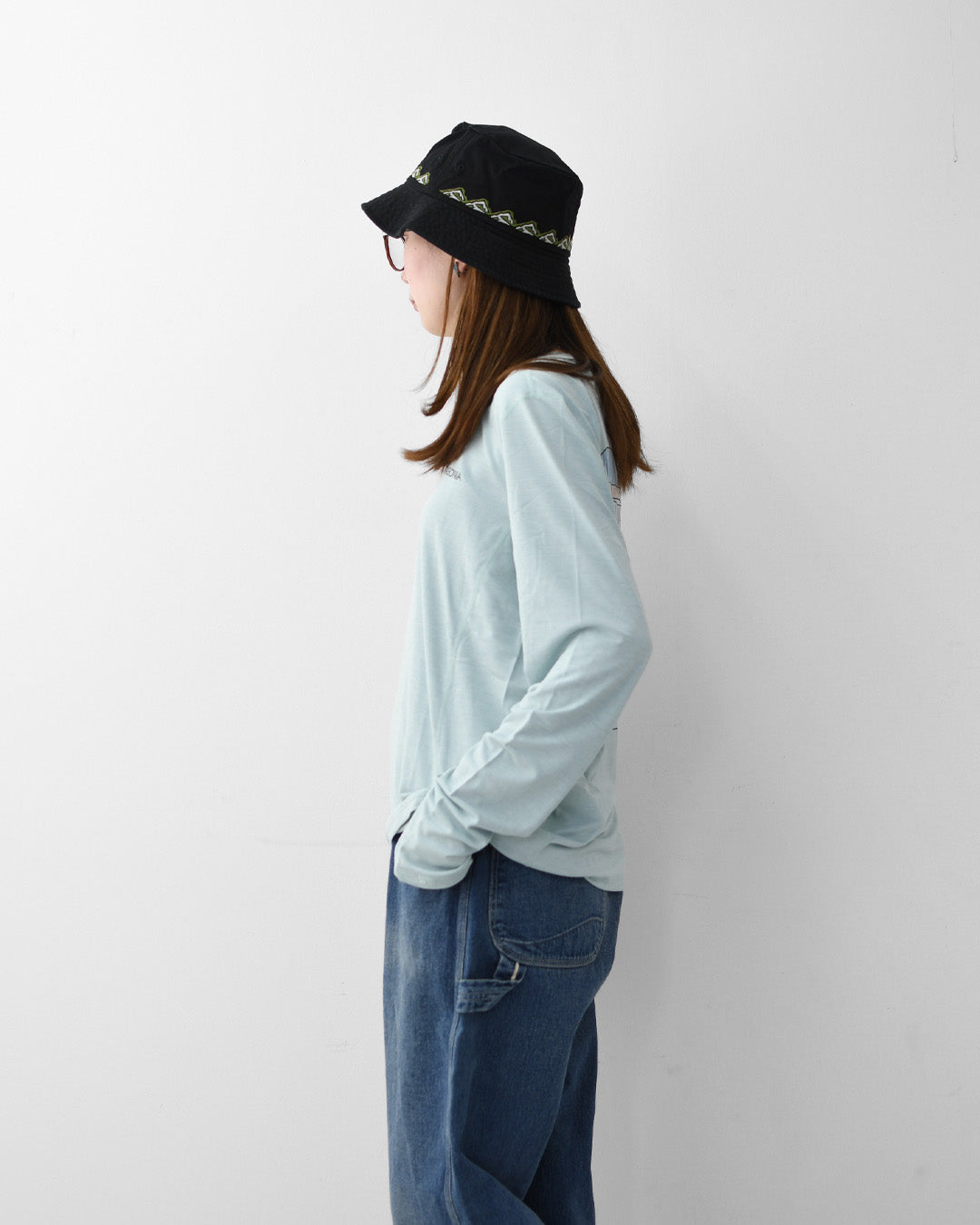 Patagonia [パタゴニア正規代理店] W's L/S Cap Cool Sun Shirt - Peak Visions [44935] ウィメンズ・ロングスリーブ・キャプリーン・クール・サン・シャツ（ピーク・ビジョンズ）LADY'S [2026SS]