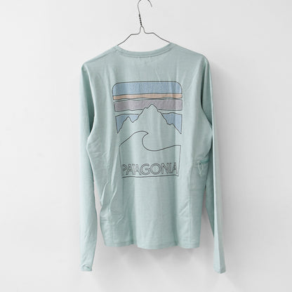 Patagonia [パタゴニア正規代理店] W's L/S Cap Cool Sun Shirt - Peak Visions [44935] ウィメンズ・ロングスリーブ・キャプリーン・クール・サン・シャツ（ピーク・ビジョンズ）LADY'S [2026SS]