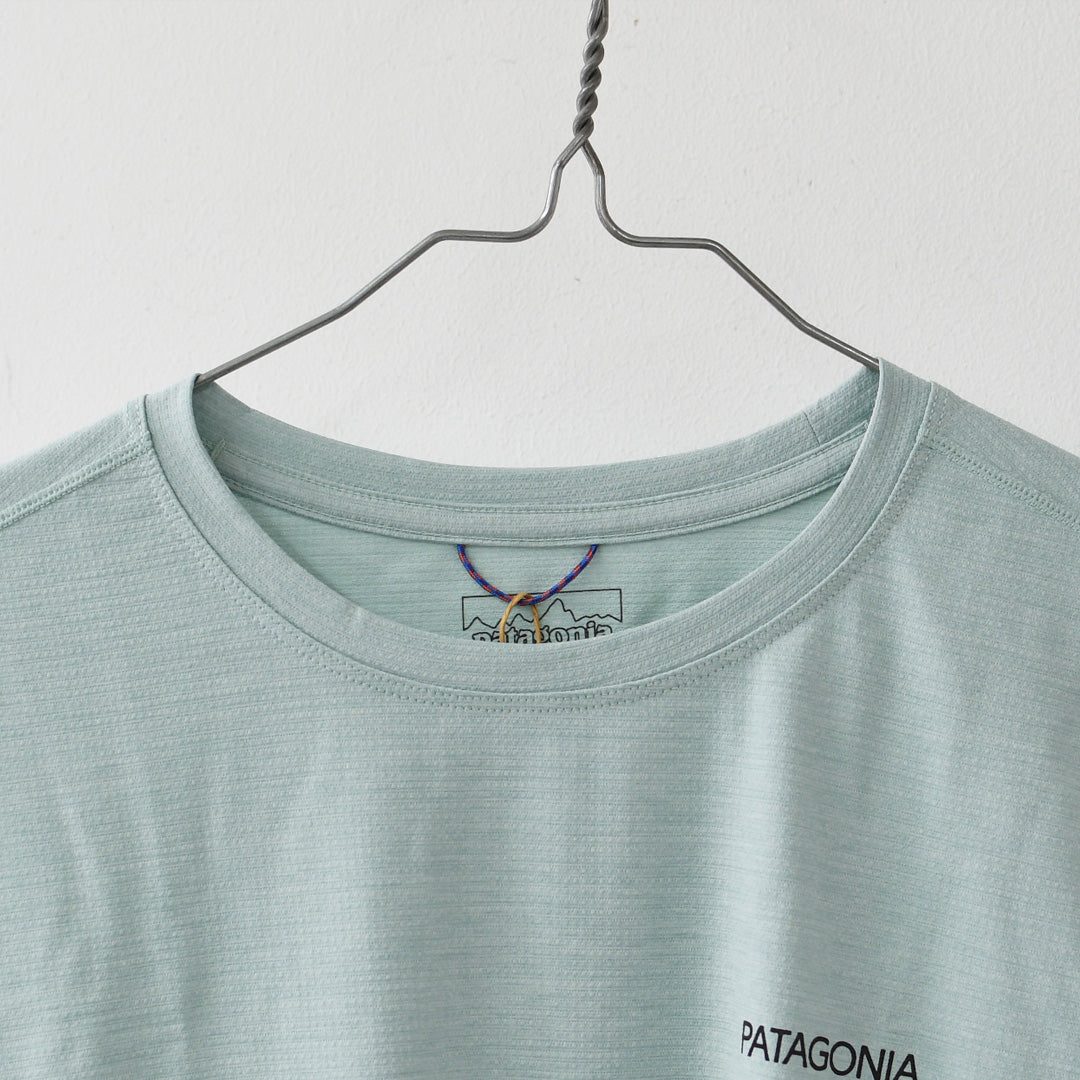 Patagonia [パタゴニア正規代理店] W's L/S Cap Cool Sun Shirt - Peak Visions [44935] ウィメンズ・ロングスリーブ・キャプリーン・クール・サン・シャツ（ピーク・ビジョンズ）LADY'S [2026SS]