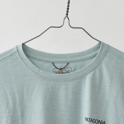 Patagonia [パタゴニア正規代理店] W's L/S Cap Cool Sun Shirt - Peak Visions [44935] ウィメンズ・ロングスリーブ・キャプリーン・クール・サン・シャツ（ピーク・ビジョンズ）LADY'S [2026SS]