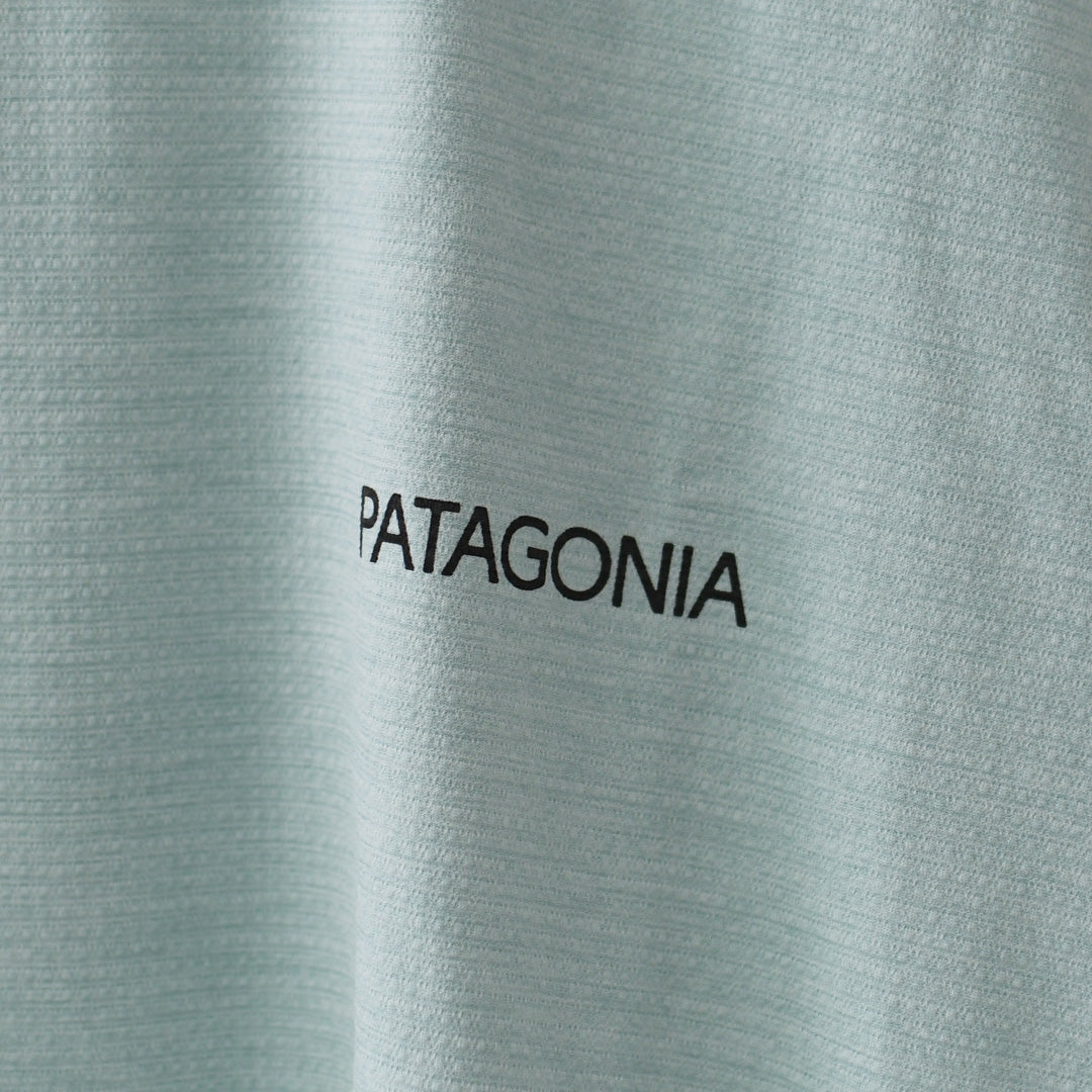Patagonia [パタゴニア正規代理店] W's L/S Cap Cool Sun Shirt - Peak Visions [44935] ウィメンズ・ロングスリーブ・キャプリーン・クール・サン・シャツ（ピーク・ビジョンズ）LADY'S [2026SS]