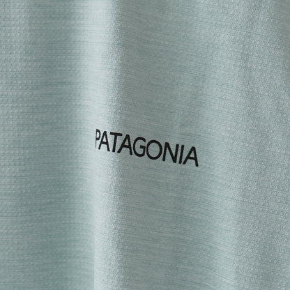 Patagonia [パタゴニア正規代理店] W's L/S Cap Cool Sun Shirt - Peak Visions [44935] ウィメンズ・ロングスリーブ・キャプリーン・クール・サン・シャツ（ピーク・ビジョンズ）LADY'S [2026SS]