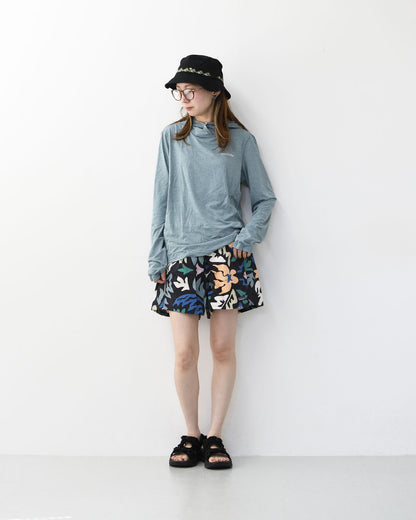 Patagonia [パタゴニア正規代理店] W's Cap Cool Sun Hoody - Peak Visions [44940] ウィメンズ・キャプリーン・クール・サン・フーディ（ピーク・ビジョンズ）・LADY'S [2026SS]