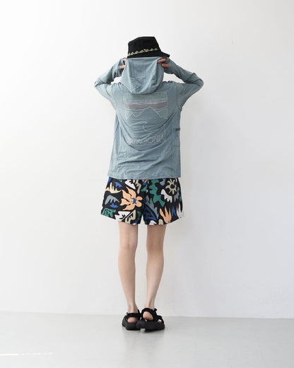 Patagonia [パタゴニア正規代理店] W's Cap Cool Sun Hoody - Peak Visions [44940] ウィメンズ・キャプリーン・クール・サン・フーディ（ピーク・ビジョンズ）・LADY'S [2026SS]