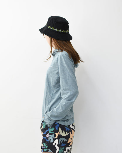 Patagonia [パタゴニア正規代理店] W's Cap Cool Sun Hoody - Peak Visions [44940] ウィメンズ・キャプリーン・クール・サン・フーディ（ピーク・ビジョンズ）・LADY'S [2026SS]