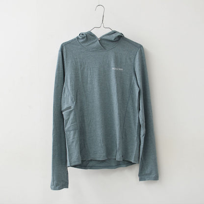 Patagonia [パタゴニア正規代理店] W's Cap Cool Sun Hoody - Peak Visions [44940] ウィメンズ・キャプリーン・クール・サン・フーディ（ピーク・ビジョンズ）・LADY'S [2026SS]