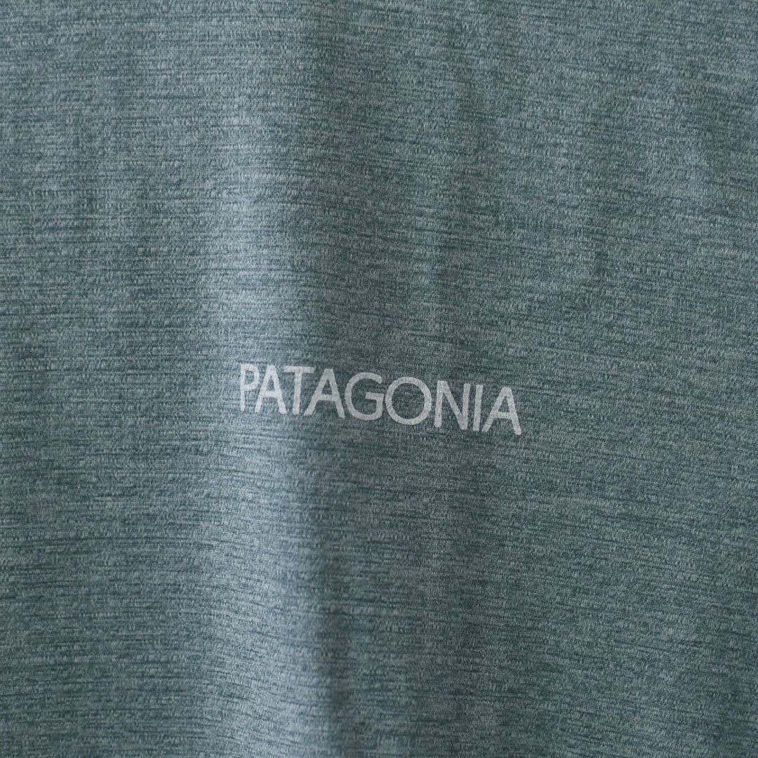 Patagonia [パタゴニア正規代理店] W's Cap Cool Sun Hoody - Peak Visions [44940] ウィメンズ・キャプリーン・クール・サン・フーディ（ピーク・ビジョンズ）・LADY'S [2026SS]