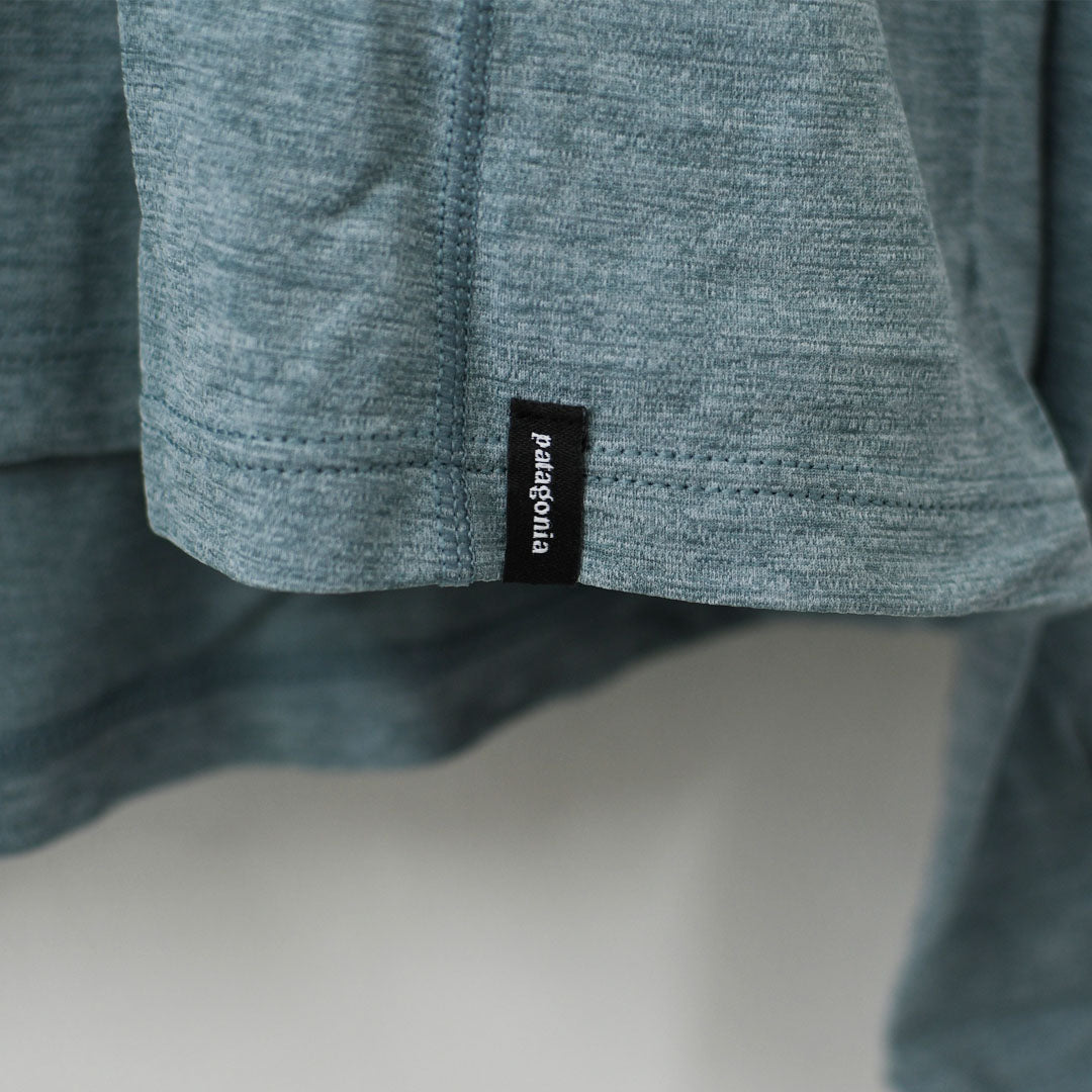 Patagonia [パタゴニア正規代理店] W's Cap Cool Sun Hoody - Peak Visions [44940] ウィメンズ・キャプリーン・クール・サン・フーディ（ピーク・ビジョンズ）・LADY'S [2026SS]