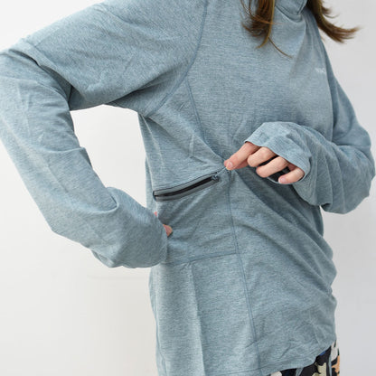 Patagonia [パタゴニア正規代理店] W's Cap Cool Sun Hoody - Peak Visions [44940] ウィメンズ・キャプリーン・クール・サン・フーディ（ピーク・ビジョンズ）・LADY'S [2026SS]
