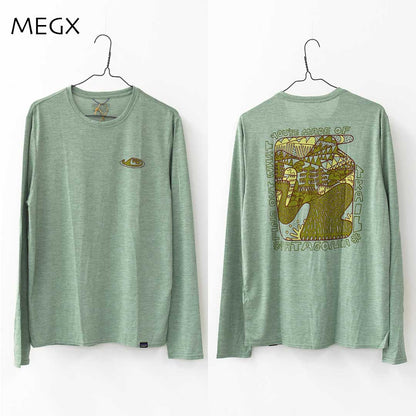 Patagonia [パタゴニア正規代理店] M's L/S Cap Cool Daily Graphic Shirt - Lands [45160] メンズ ロングスリーブ キャプリーン クール デイリー グラフィック シャツ（ランズ）・MEN'S [2025AW]