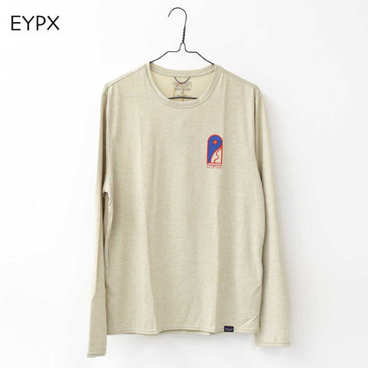 Patagonia [パタゴニア正規代理店] M's L/S Cap Cool Daily Graphic Shirt - Lands [45160] メンズ ロングスリーブ キャプリーン クール デイリー グラフィック シャツ（ランズ）・MEN'S [2025AW]