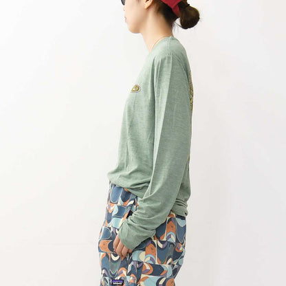 Patagonia [パタゴニア正規代理店] M's L/S Cap Cool Daily Graphic Shirt - Lands [45160] メンズ ロングスリーブ キャプリーン クール デイリー グラフィック シャツ（ランズ）・MEN'S [2025AW]