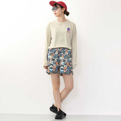 Patagonia [パタゴニア正規代理店] M's L/S Cap Cool Daily Graphic Shirt - Lands [45160] メンズ ロングスリーブ キャプリーン クール デイリー グラフィック シャツ（ランズ）・MEN'S [2025AW]