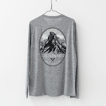 Patagonia [パタゴニア正規代理店] M's L/S Cap Cool Daily Graphic Shirt - Lands [45160] メンズ ロングスリーブ キャプリーン クール デイリー グラフィック シャツ（ランズ）・MEN'S [2025AW]