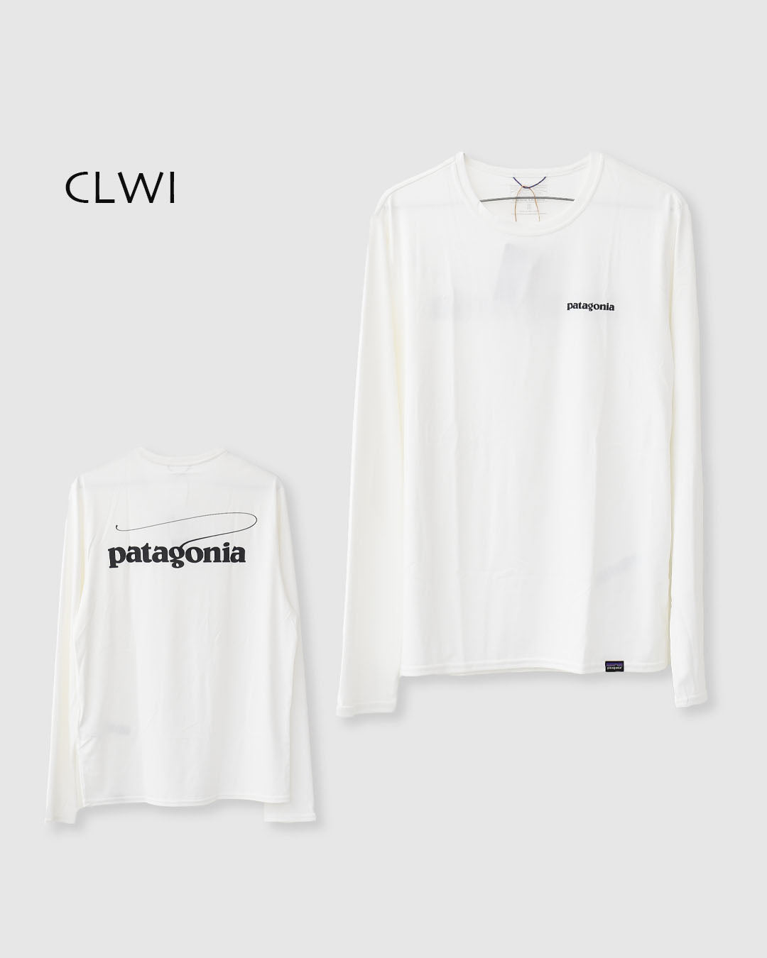 Patagonia [パタゴニア正規代理店] Ms L/S Cap Cool Daily Graphic Shirt - Waters [45170] メンズロングスリーブキャプリーンクールデイリーグラフィックシャツ（ウォーターズ）長袖Tシャツ・MEN'S / LADY'S [2025AW]