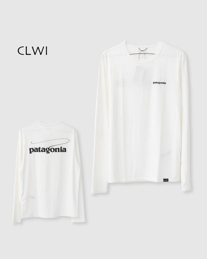Patagonia [パタゴニア正規代理店] Ms L/S Cap Cool Daily Graphic Shirt - Waters [45170] メンズロングスリーブキャプリーンクールデイリーグラフィックシャツ（ウォーターズ）長袖Tシャツ・MEN'S / LADY'S [2025AW]