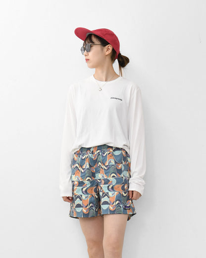 Patagonia [パタゴニア正規代理店] Ms L/S Cap Cool Daily Graphic Shirt - Waters [45170] メンズロングスリーブキャプリーンクールデイリーグラフィックシャツ（ウォーターズ）長袖Tシャツ・MEN'S / LADY'S [2025AW]