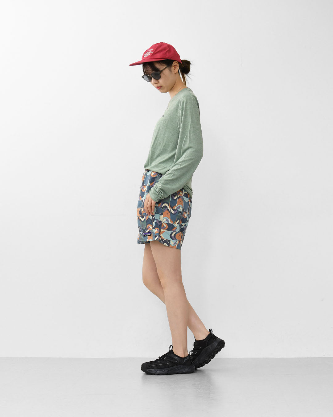 Patagonia [パタゴニア正規代理店] Ms L/S Cap Cool Daily Graphic Shirt - Waters [45170] メンズロングスリーブキャプリーンクールデイリーグラフィックシャツ（ウォーターズ）長袖Tシャツ・MEN'S / LADY'S [2025AW]