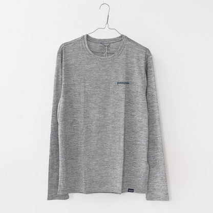 Patagonia [パタゴニア正規代理店] Ms L/S Cap Cool Daily Graphic Shirt - Waters [45170] メンズロングスリーブキャプリーンクールデイリーグラフィックシャツ（ウォーターズ）長袖Tシャツ・MEN'S / LADY'S [2025AW]