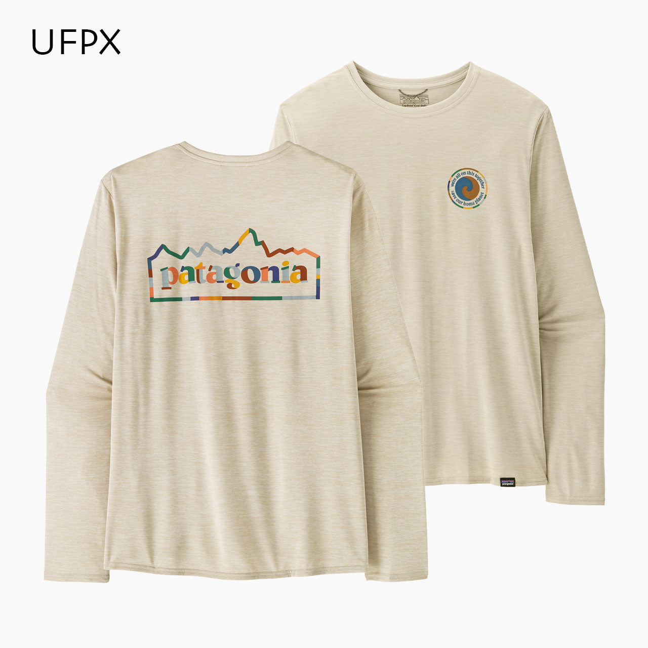 Patagonia [パタゴニア正規代理店] M's L/S Cap Cool Daily Graphic Shirt [45190] メンズ ロングスリーブ キャプリーン クール デイリー グラフィック シャツ [2025AW]