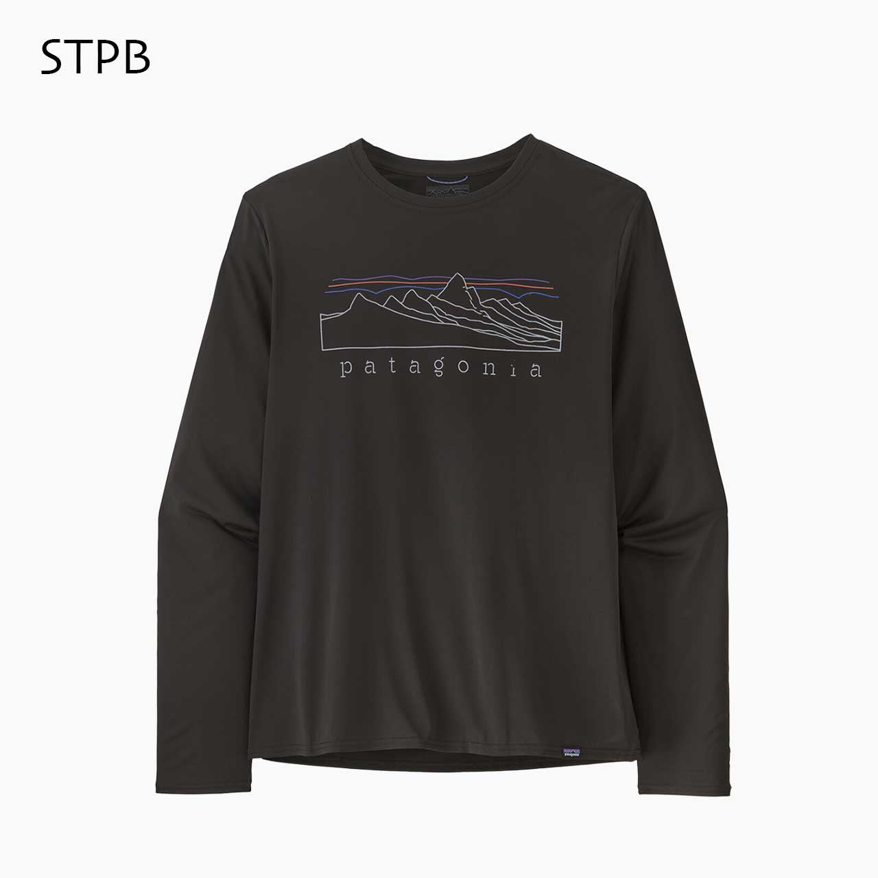 Patagonia [パタゴニア正規代理店] M's L/S Cap Cool Daily Graphic Shirt [45190] メンズ ロングスリーブ キャプリーン クール デイリー グラフィック シャツ [2025AW]