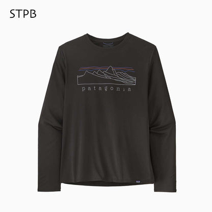 Patagonia [パタゴニア正規代理店] M's L/S Cap Cool Daily Graphic Shirt [45190] メンズ ロングスリーブ キャプリーン クール デイリー グラフィック シャツ [2025AW]