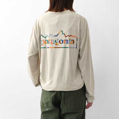 Patagonia [パタゴニア正規代理店] M's L/S Cap Cool Daily Graphic Shirt [45190] メンズ ロングスリーブ キャプリーン クール デイリー グラフィック シャツ [2025AW]