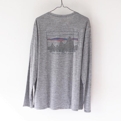Patagonia [パタゴニア正規代理店] M's L/S Cap Cool Daily Graphic Shirt [45190] メンズ ロングスリーブ キャプリーン クール デイリー グラフィック シャツ [2025AW]