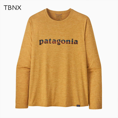 Patagonia [パタゴニア正規代理店] M's L/S Cap Cool Daily Graphic Shirt [45190] メンズ ロングスリーブ キャプリーン クール デイリー グラフィック シャツ [2024AW]