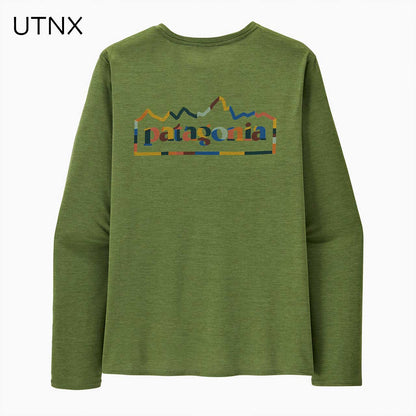 Patagonia [パタゴニア正規代理店] M's L/S Cap Cool Daily Graphic Shirt [45190] メンズ ロングスリーブ キャプリーン クール デイリー グラフィック シャツ [2024AW]