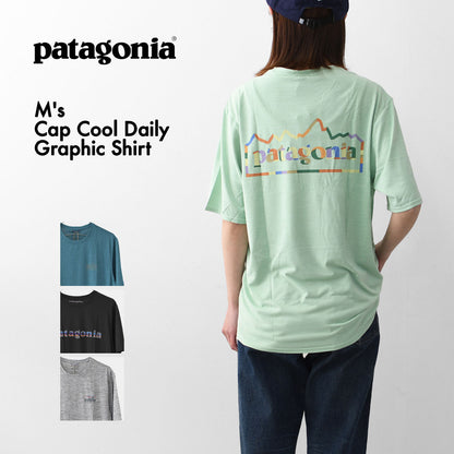Patagonia [パタゴニア正規代理店] M's Cap Cool Daily Graphic Shirt [45235] メンズ・キャプリーン・クール・デイリー・グラフィック・シャツ・MEN'S [2025SS]