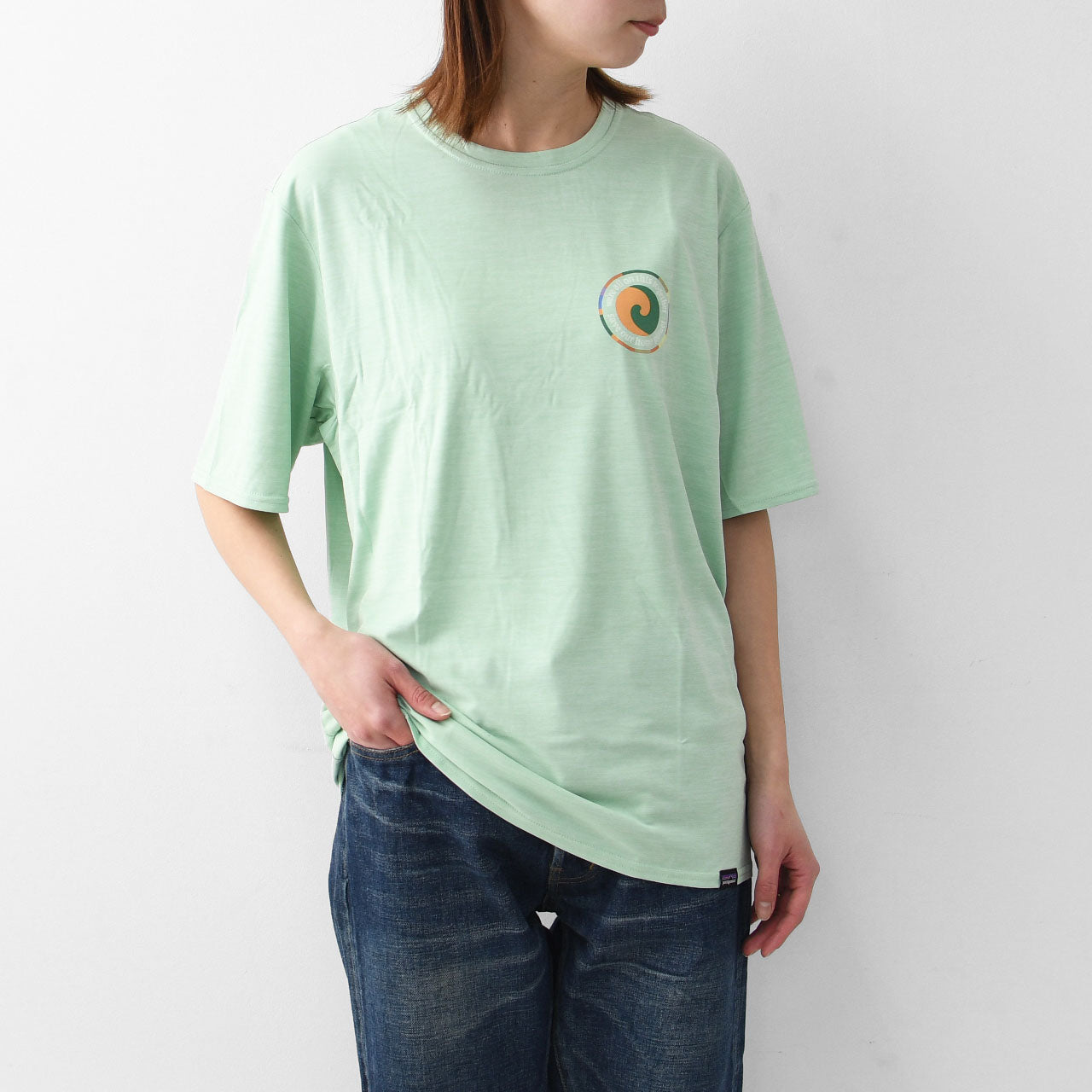 Patagonia [パタゴニア正規代理店] M's Cap Cool Daily Graphic Shirt [45235] メンズ・キャプリーン・クール・デイリー・グラフィック・シャツ・MEN'S [2025SS]