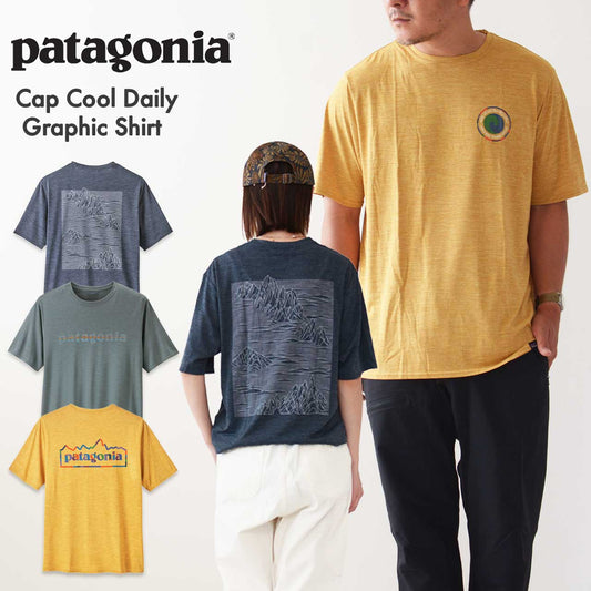 Patagonia [パタゴニア正規代理店] M's Cap Cool Daily Graphic Shirt [45235] メンズ キャプリーン クール デイリー グラフィック シャツ [2024AW]