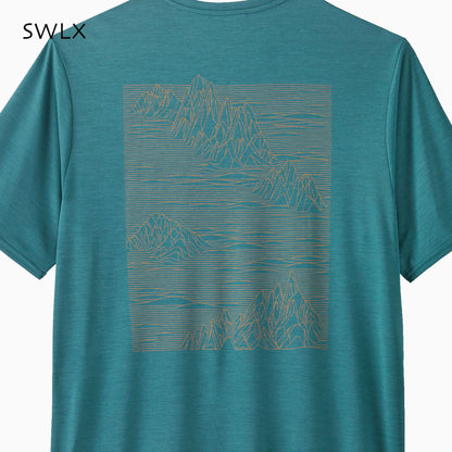 Patagonia [パタゴニア正規代理店] M's Cap Cool Daily Graphic Shirt [45235] メンズ・キャプリーン・クール・デイリー・グラフィック・シャツ・MEN'S [2025SS]