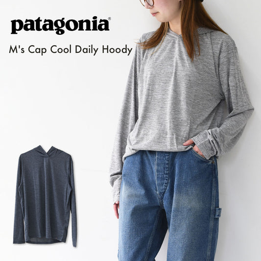 Patagonia [パタゴニア正規代理店] M's Cap Cool Daily Hoody [45311] メンズ・キャプリーン・クール・デイリー・フーディ・長袖Tシャツ・MEN'S [2026SS]