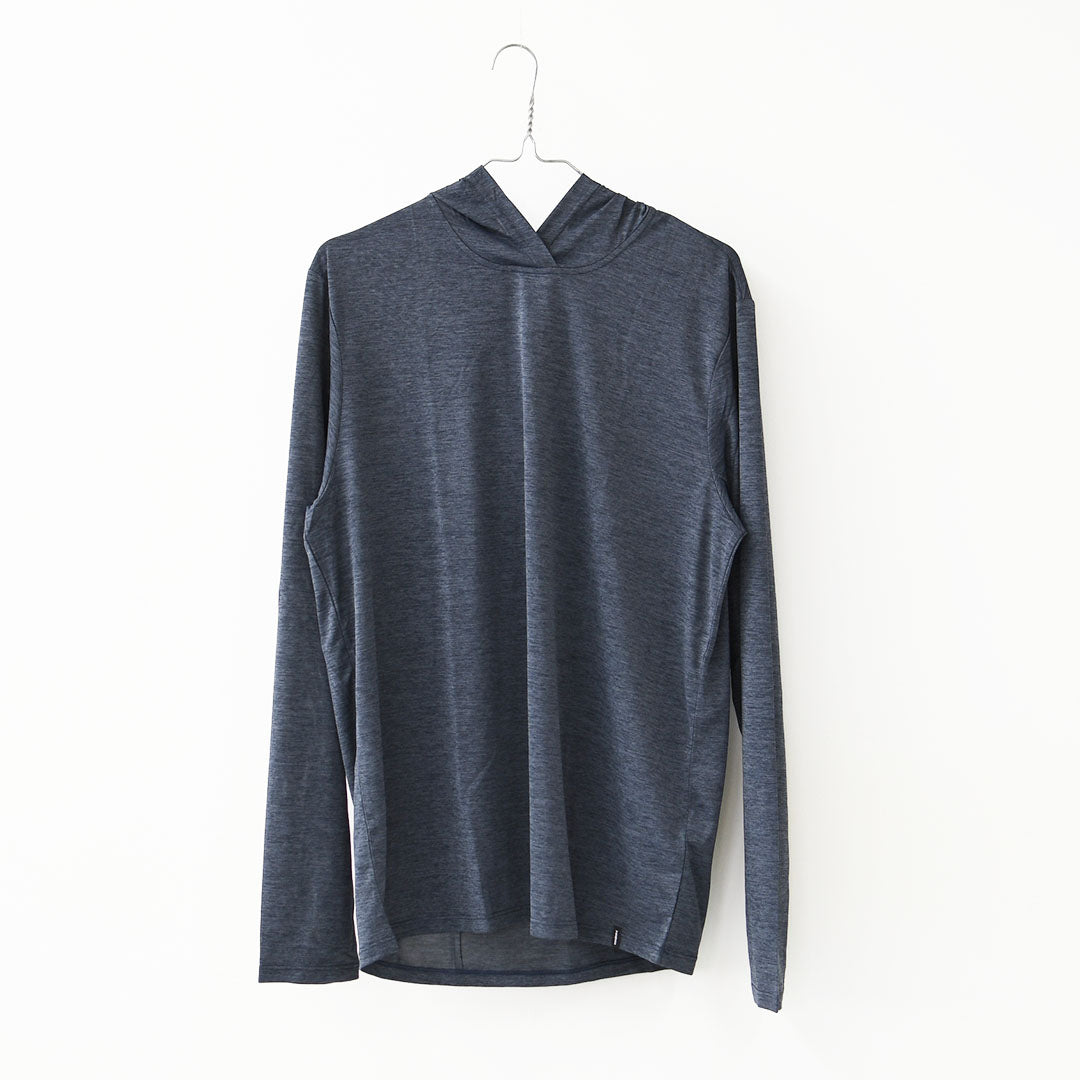 Patagonia [パタゴニア正規代理店] M's Cap Cool Daily Hoody [45311] メンズ・キャプリーン・クール・デイリー・フーディ・長袖Tシャツ・MEN'S [2026SS]