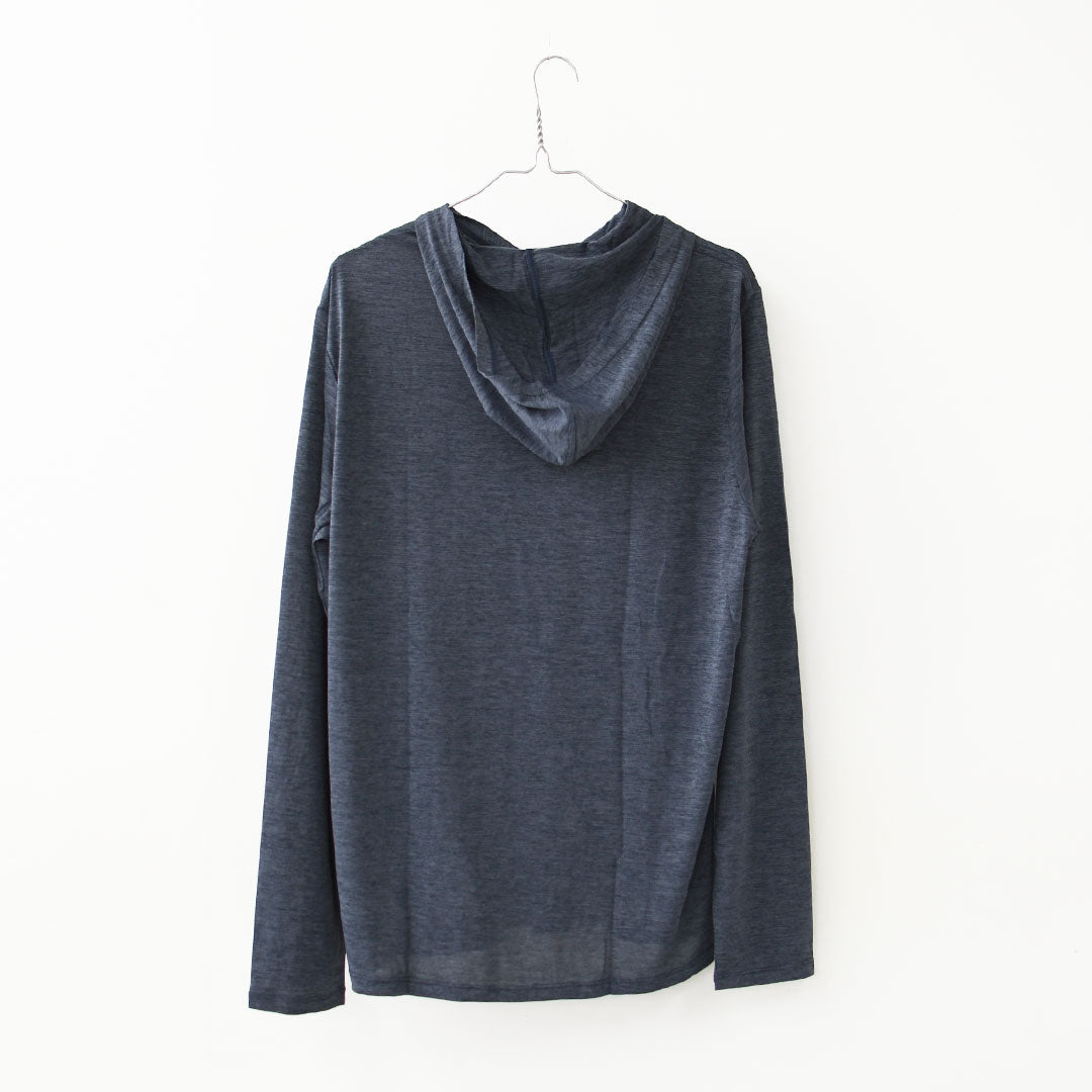 Patagonia [パタゴニア正規代理店] M's Cap Cool Daily Hoody [45311] メンズ・キャプリーン・クール・デイリー・フーディ・長袖Tシャツ・MEN'S [2026SS]