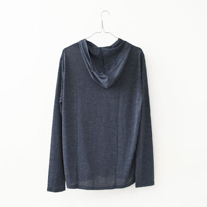 Patagonia [パタゴニア正規代理店] M's Cap Cool Daily Hoody [45311] メンズ・キャプリーン・クール・デイリー・フーディ・長袖Tシャツ・MEN'S [2026SS]