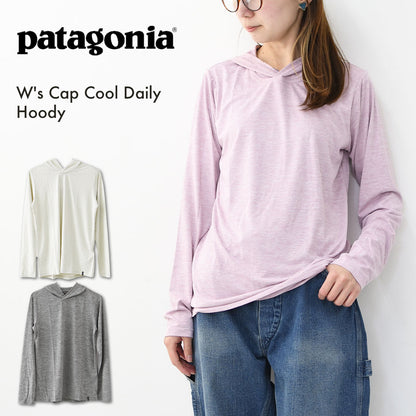 Patagonia [パタゴニア正規代理店] W's Cap Cool Daily Hoody [45316] ウィメンズ・キャプリーン・クール・デイリー・フーディ・長袖Tシャツ・LADY'S [2026SS]